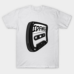 IDFWU Cassette Tape T-Shirt